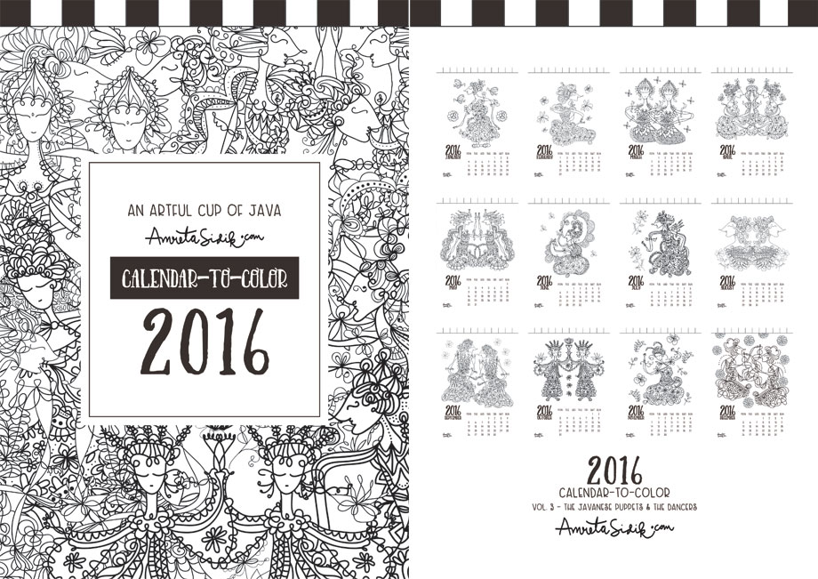 2016CalendarToColorVol3